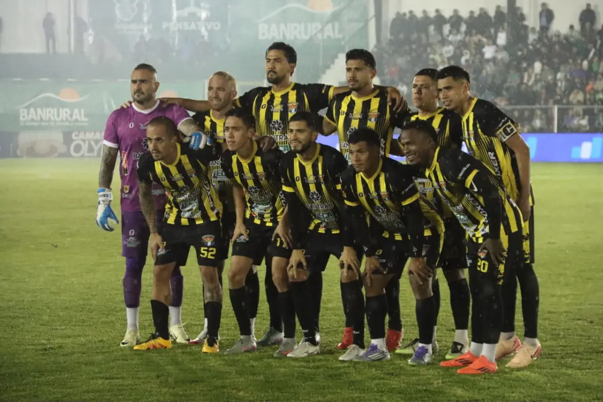 Aurora fue semifinalista del Apertura 2025 de la Liga Nacional 