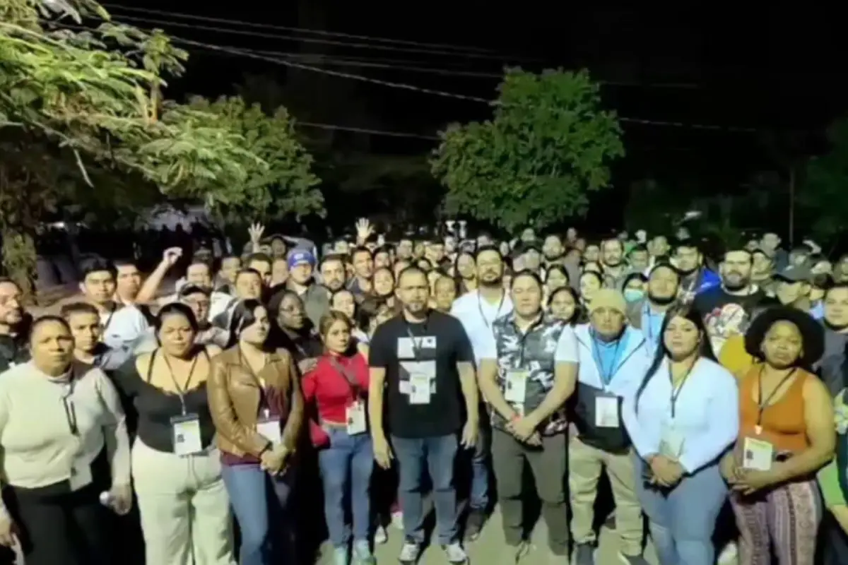 Miembros del Partido Liberal anunciaron su retiro del escrutinio especial tras denunciar amenazas y presuntas irregularidades., Captura de pantalla