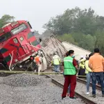 Tren Interoceánico choca con un tráiler en el sur de México t