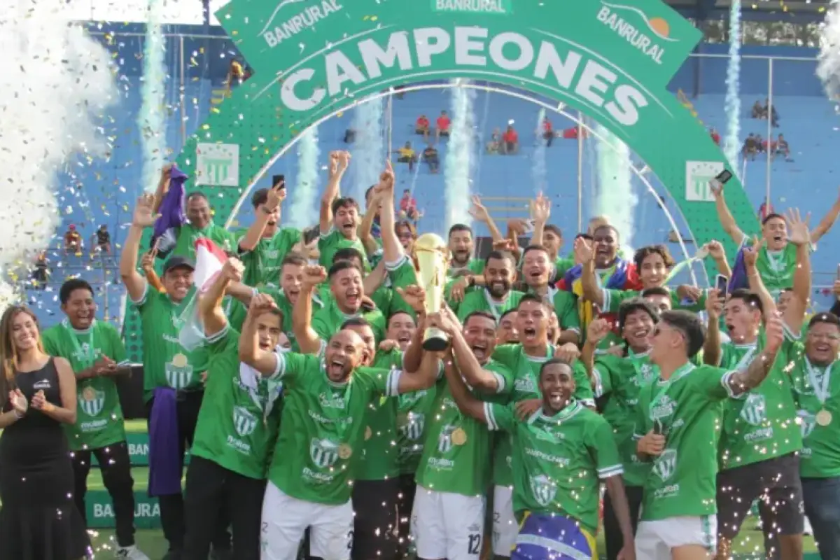 Antigua es el campeón defensor de la Liga Nacional