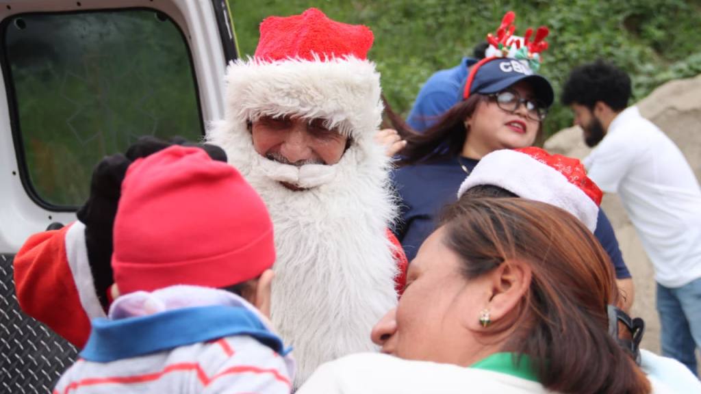 Santa Claus | Foto Alex Meoño