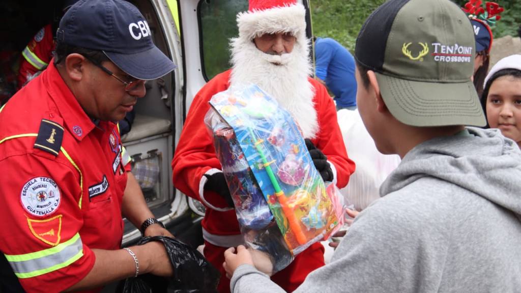 Santa Claus | Foto Alex Meoño