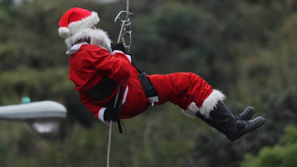 Santa Claus | Foto Alex Meoño