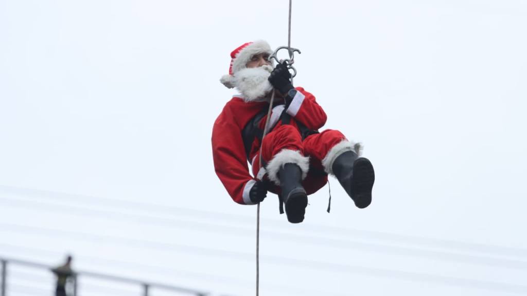 Santa Claus | Foto Alex Meoño