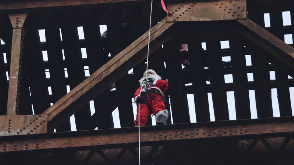 Santa Claus | Foto Alex Meoño