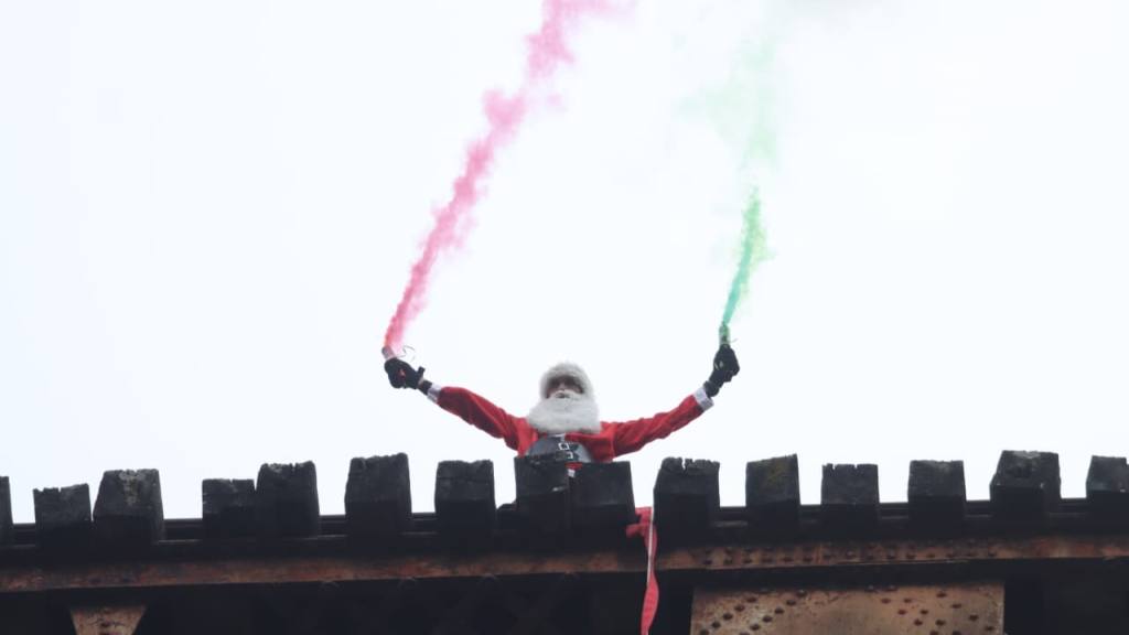 Santa Claus | Foto Alex Meoño