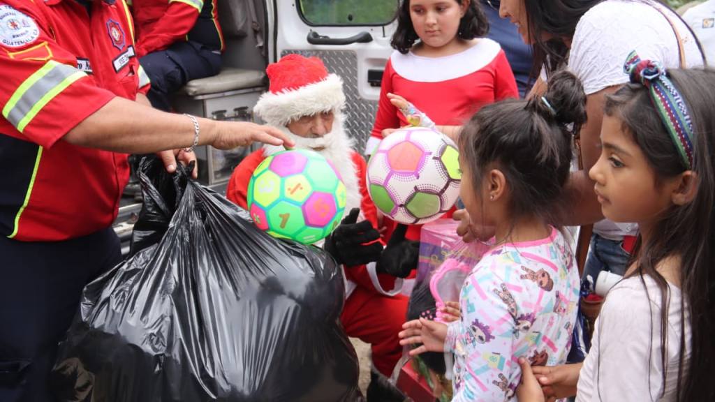 Santa Claus | Foto Alex Meoño