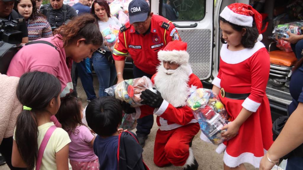 Santa Claus | Foto Alex Meoño