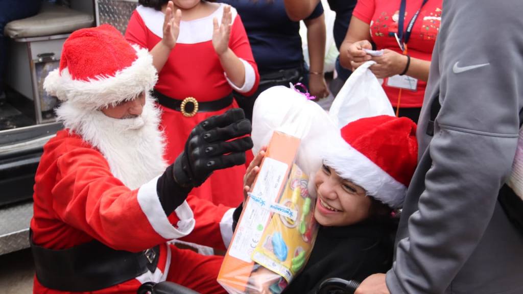 Santa Claus | Foto Alex Meoño