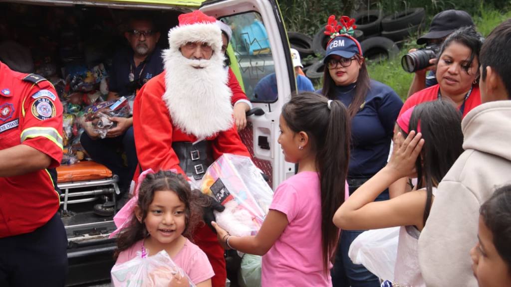 Santa Claus | Foto Alex Meoño