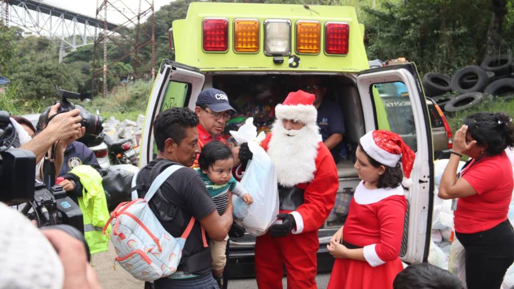 Santa Claus | Foto Alex Meoño