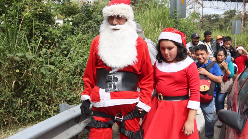 Santa Claus | Foto Alex Meoño