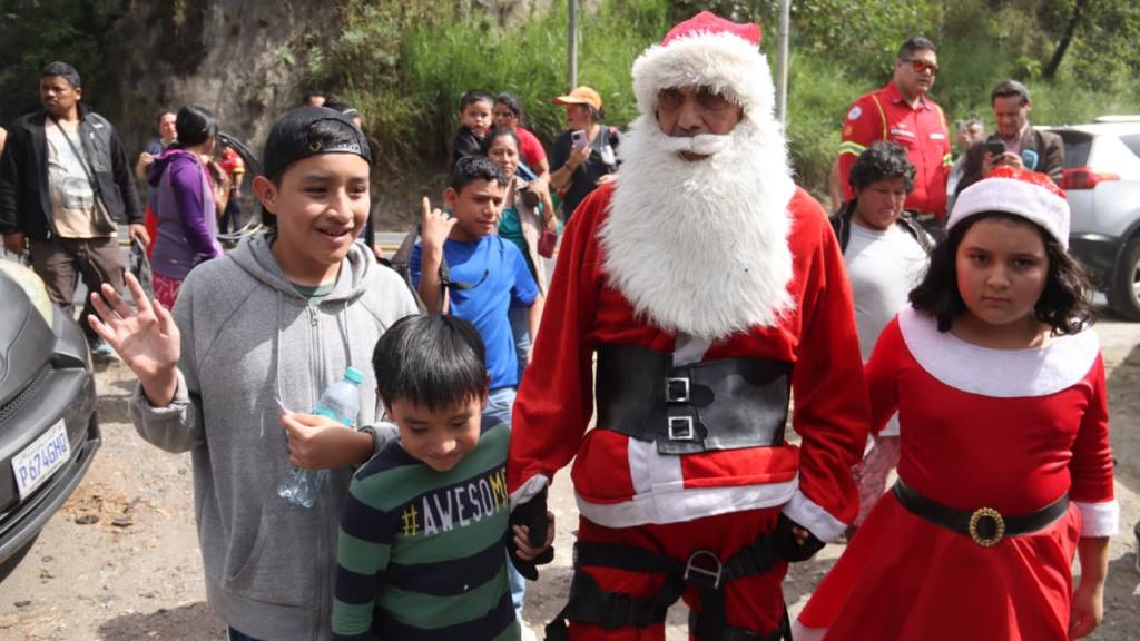 Santa Claus | Foto Alex Meoño