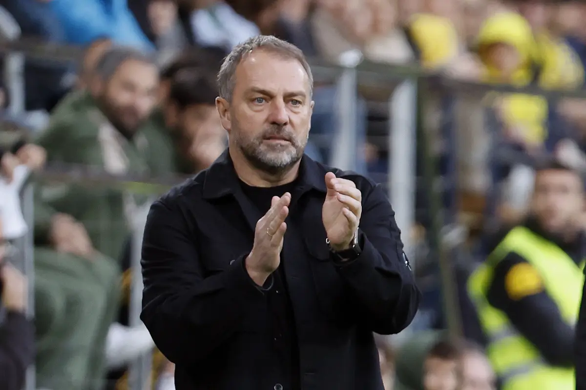 Hansi Flick cerró el año como campeón de invierno 