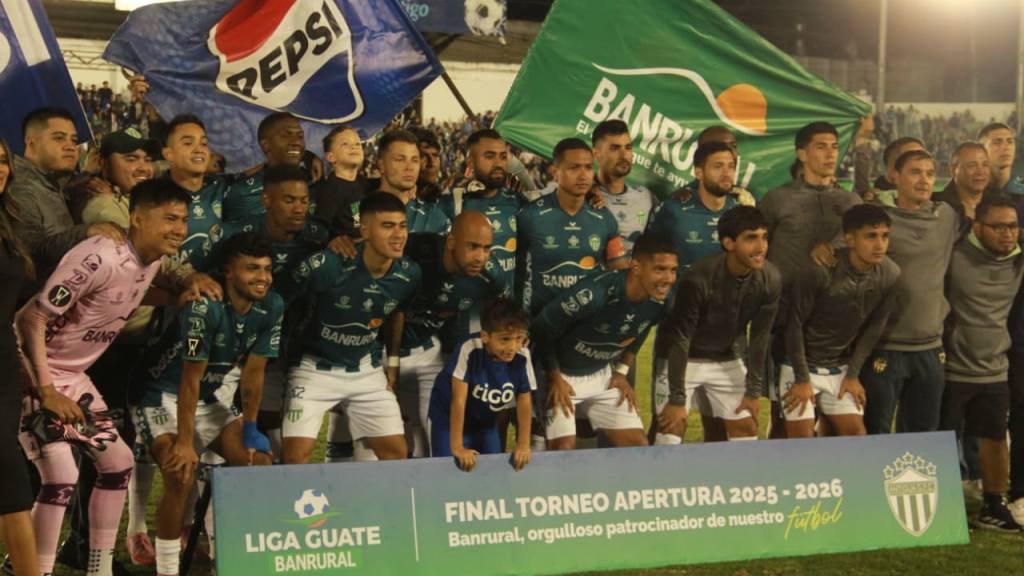 Apertura 2025: Antigua vs. Municipal  | Alex Meoño 