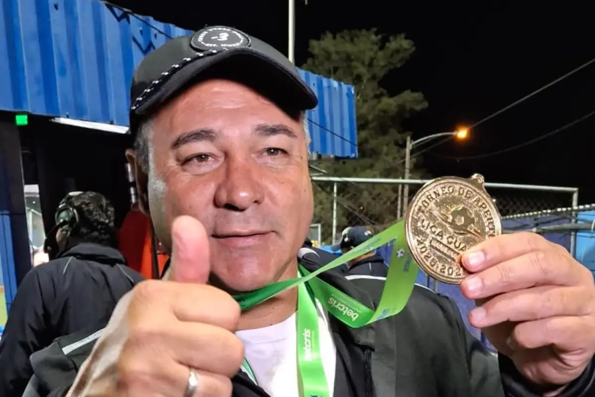 Mauricio Tapia es uno de los técnicos más ganadores de títulos en torneo cortos 
