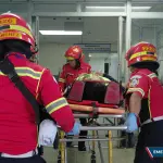 Motorista atropella a trabajador de Limpia y Verdet