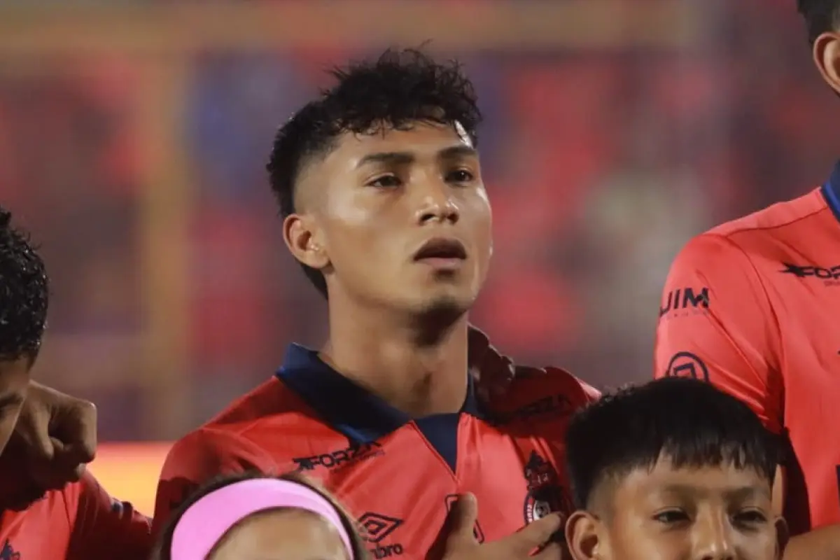 Rudy Muñoz salió con un corte en el rostro tras la final del Apertura 2025