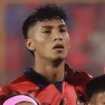 Rudy Muñoz salió con un corte en el rostro tras la final del Apertura 2025