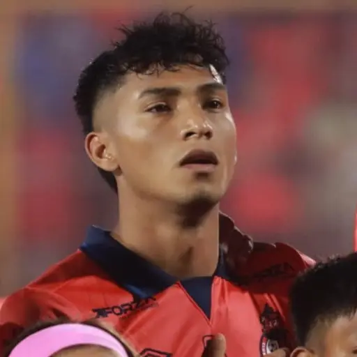 Rudy Muñoz salió con un corte en el rostro tras la final del Apertura 2025