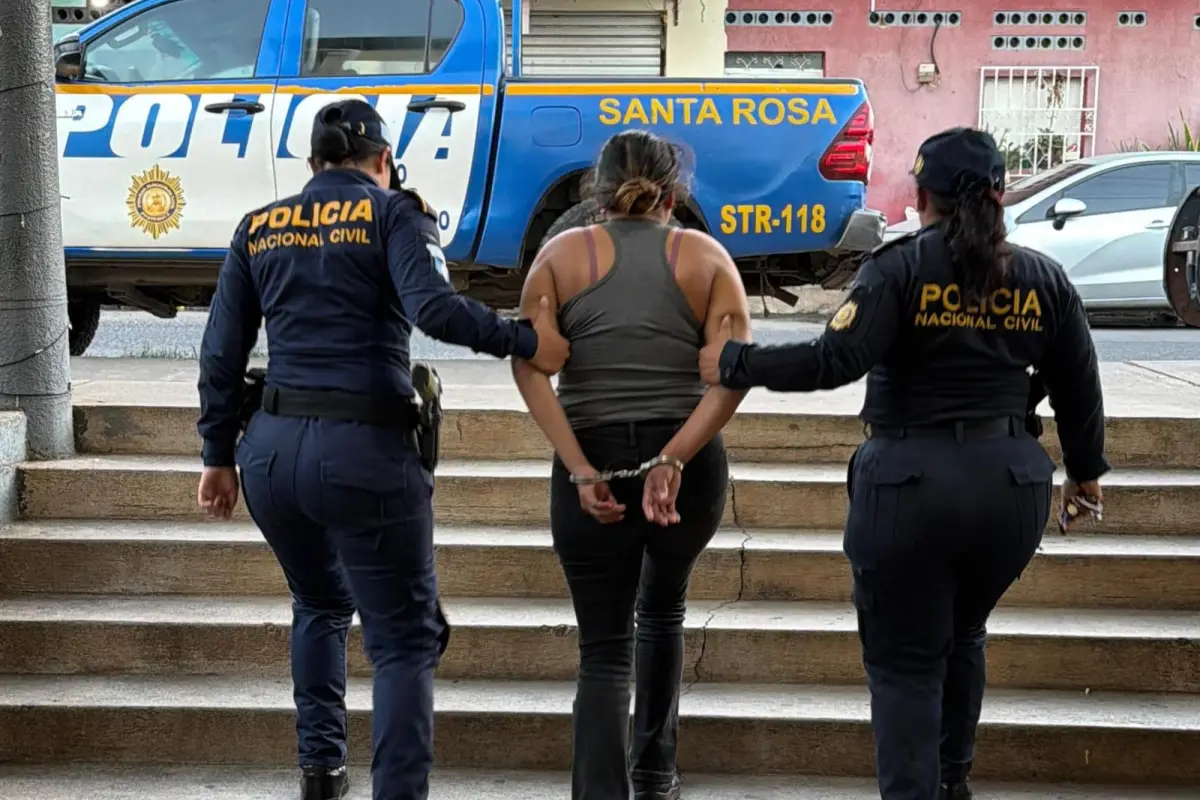 Ingrid Salguero Arana., Foto PNC