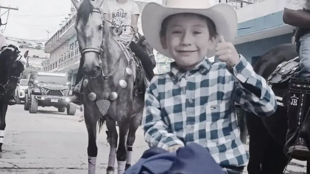 Édgar Alvarado, de 5 años  ,Foto Archivo