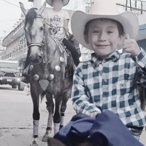 Édgar Alvarado, de 5 años  ,Foto Archivo