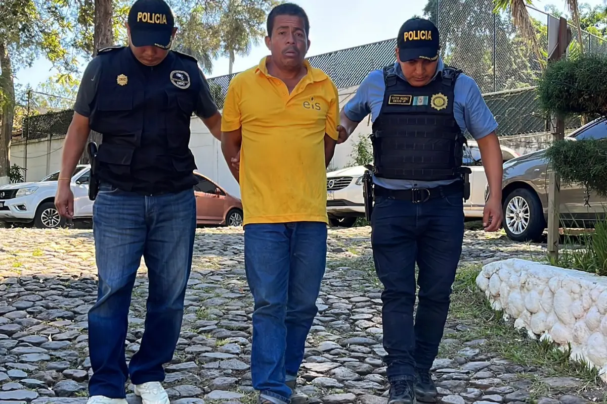 Marvin González Chinchilla, Foto PNC