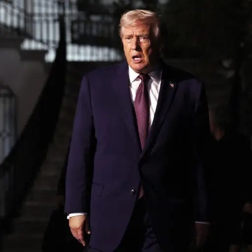 Fotografía del 19 de diciembre de 2025 del presidente de Estados Unidos, Donald Trump , EFE/EPA/WILL OLIVER / POOL