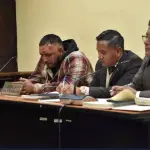 Francisco Javier López Marroquín piloto de la unidad.  ,Foto Emisoras Unidas Xela