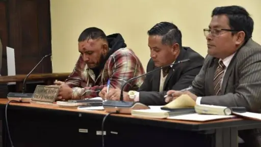 Francisco Javier López Marroquín piloto de la unidad.  ,Foto Emisoras Unidas Xela