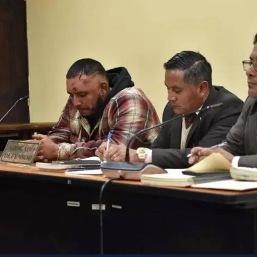 Francisco Javier López Marroquín piloto de la unidad.  ,Foto Emisoras Unidas Xela