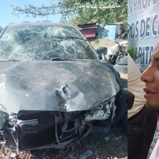 Eliseo Alvarez fue localizado sin vida en su vehículo. ,Captura de pantalla