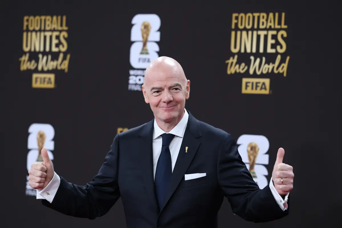 Presidente de la FIFA, Gianni Infantino.