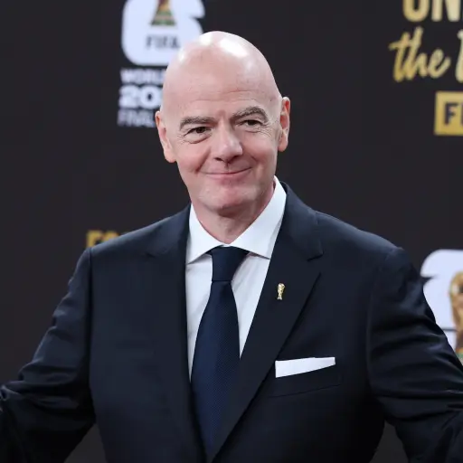 Presidente de la FIFA, Gianni Infantino.