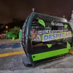 Este sistema de transporte es ecológicamente amigable, debido a que es 100 por ciento eléctrico. ,Foto Cortesía
