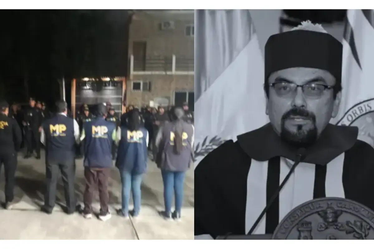 Allanamientos en Petén tras crimen contra director del Centro Universitario de Petén., 