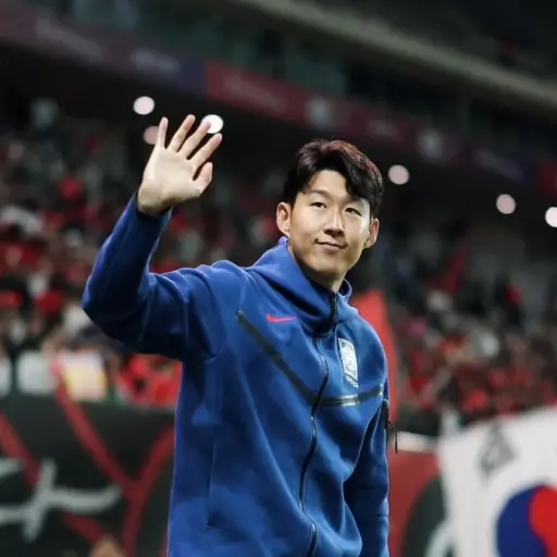 Heung-Min Son en un partido con la Selección de Corea del Sur - instagram @hm_son7