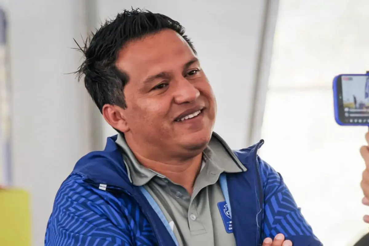 Amarini Villatoro, técnico de Cartaginés de Costa Rica - instagram @cartaginescr