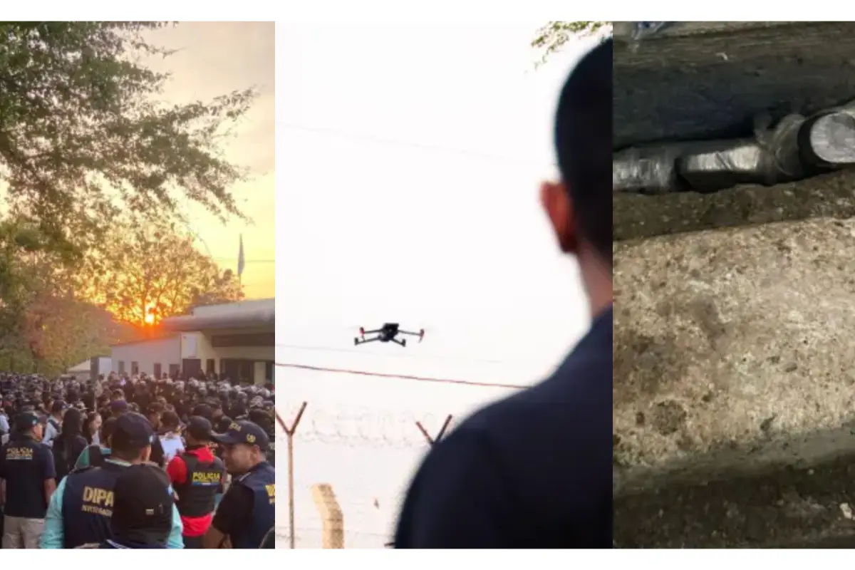 Requisa en la cárcel Renovación 1, en Escuintla., 