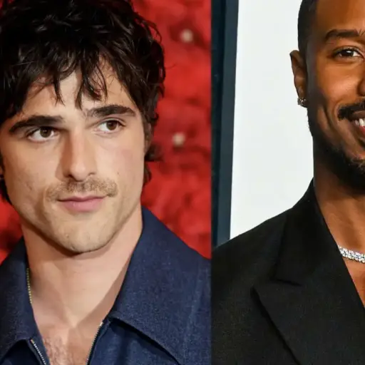 Jacob Elordi y Michael B. Jordan  ,