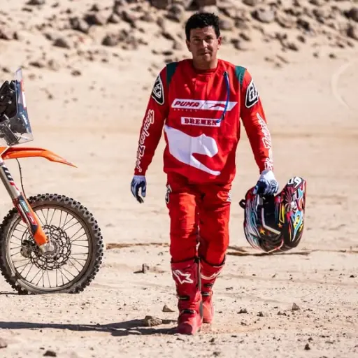 Francisco Arredondo, piloto guatemalteco de Rally Dakar - instagram @francisco_arredondo_dakar