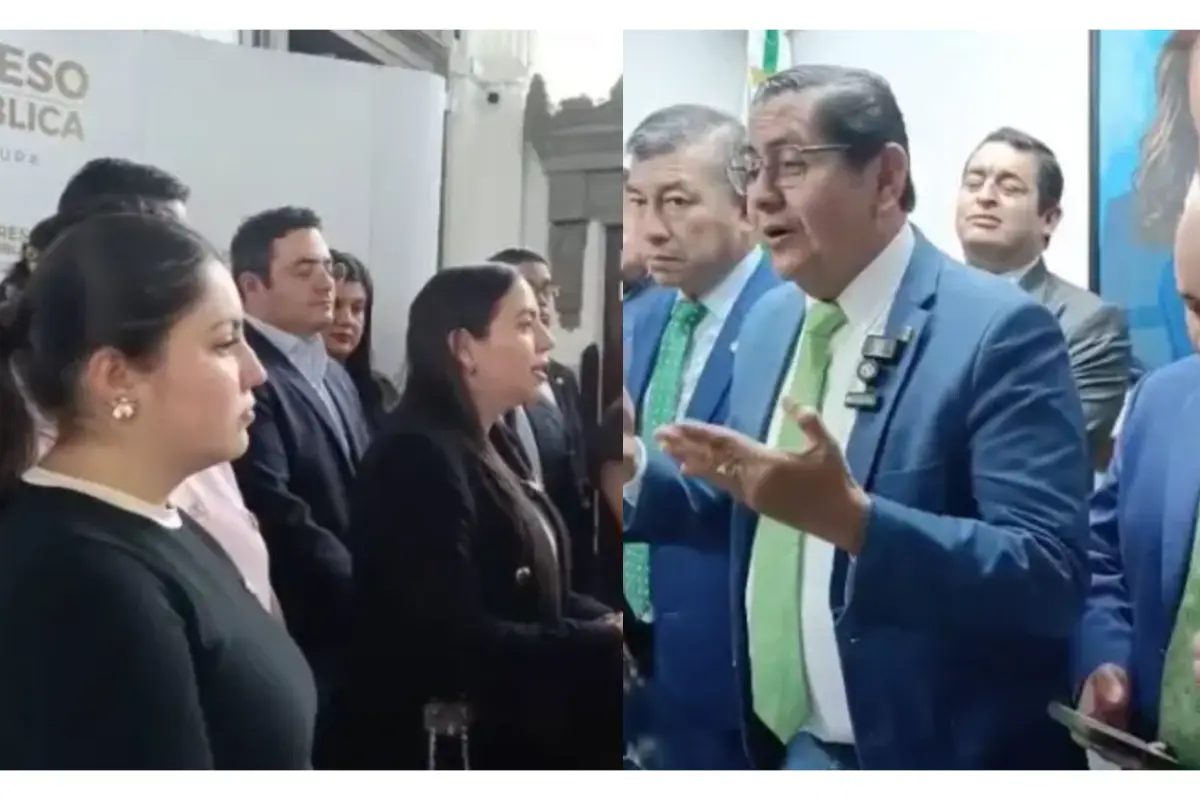 Diputados oficialistas denuncian supuestos vínculos de la UNE con pandillas; bancada verde rechaza señalamientos., 