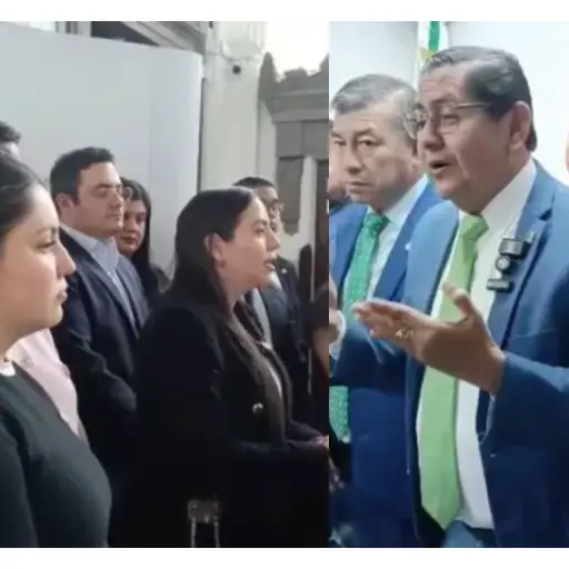 Diputados oficialistas denuncian supuestos vínculos de la UNE con pandillas; bancada verde rechaza señalamientos. ,