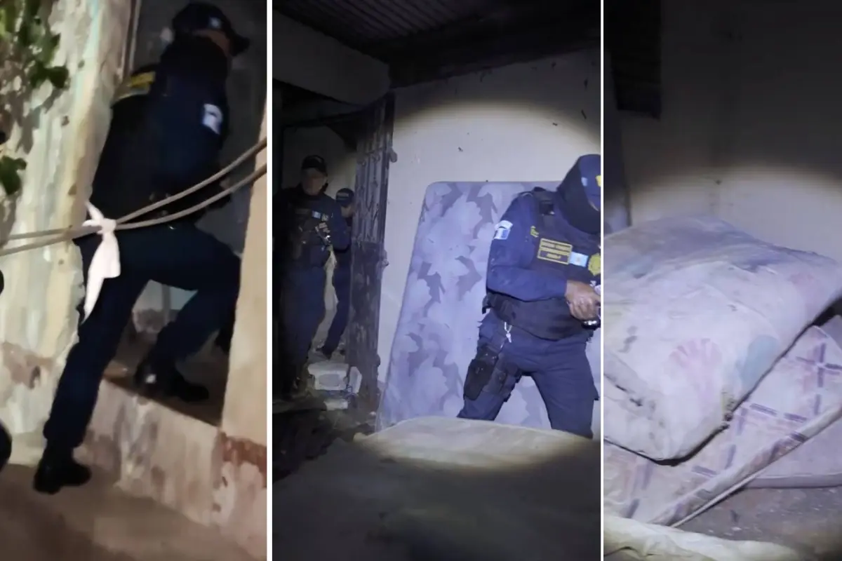 Video interior "Casa del terror", 