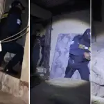 VIDEO. PNC inspecciona la casa del terror, guarida de pandilleros en Villa Nuevat