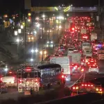 Tráileres averiados afectan el tránsito en Villa Nuevat