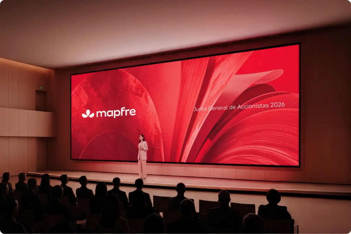 mapfre renueva marca, Cortesía