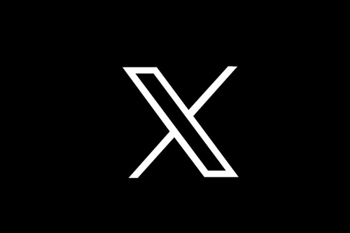 Logo de la red social X, Red social X