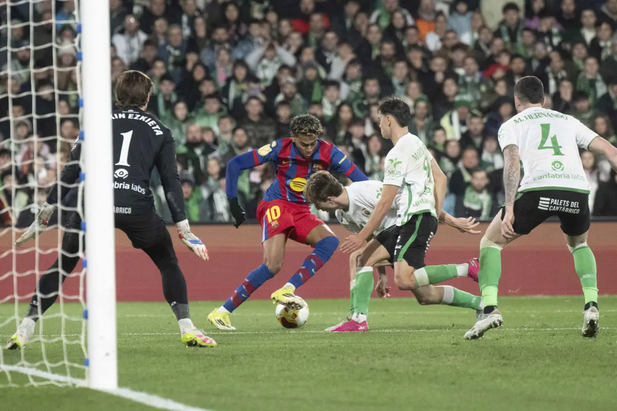 Barcelona es uno de los clasificados a cuartos de final de la Copa del Rey 